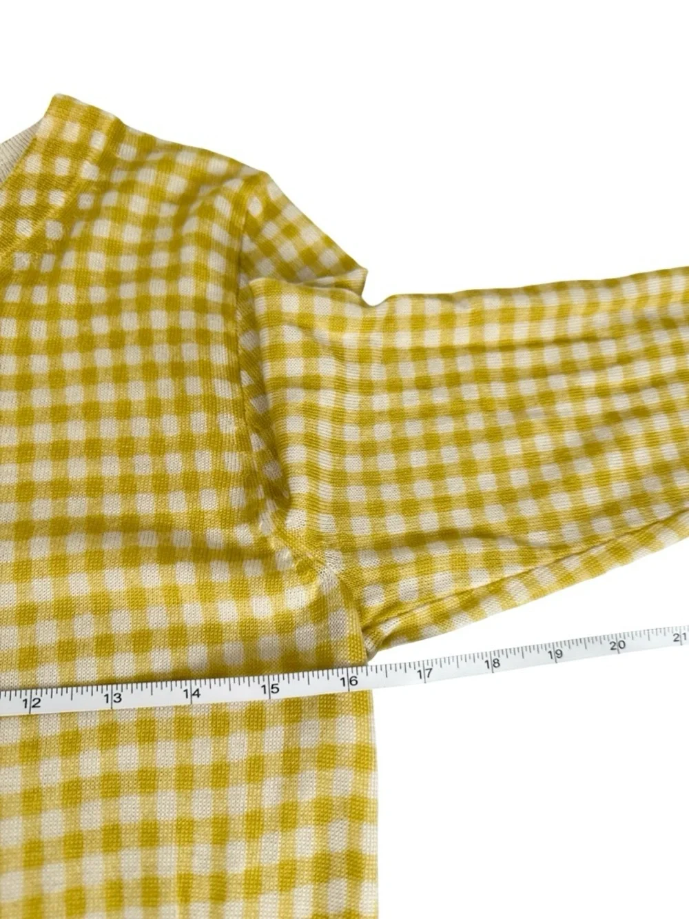 J. Crew crew yellow